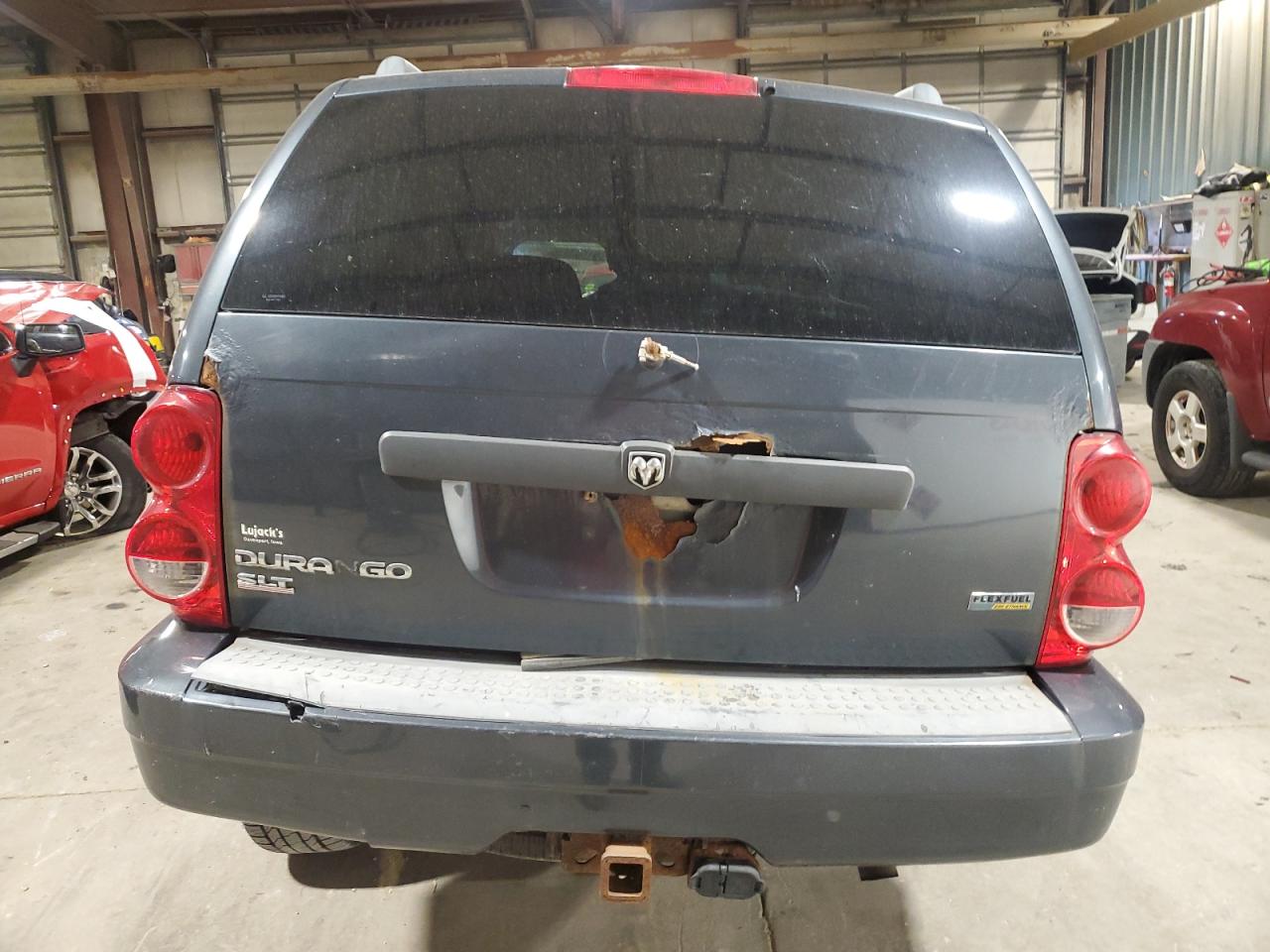 2007 Dodge Durango Slt VIN: 1D8HB48P57F584054 Lot: 51103935