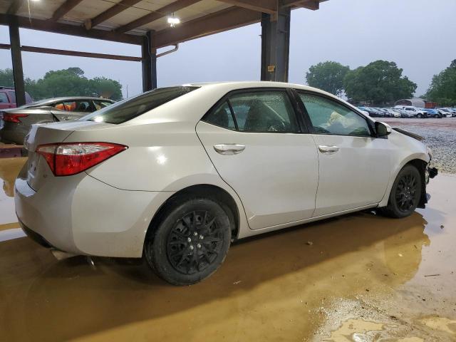  TOYOTA COROLLA 2015 Silver