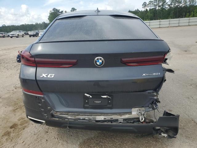  BMW X6 2020 Granatowy