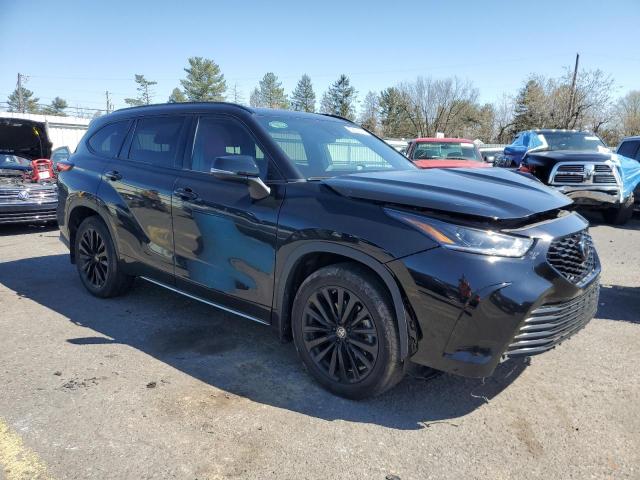  TOYOTA HIGHLANDER 2023 Black