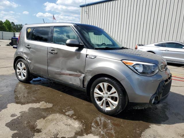  KIA SOUL 2016 Srebrny