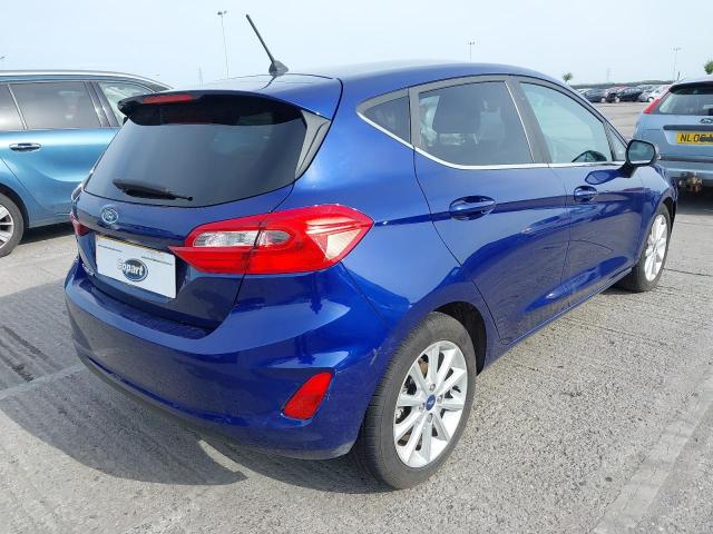2018 FORD FIESTA TIT