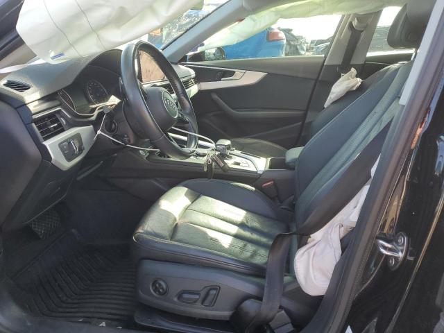  AUDI A4 2018 Czarny
