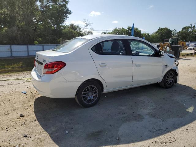  MITSUBISHI MIRAGE 2017 White