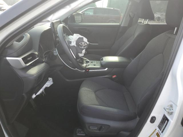  TOYOTA HIGHLANDER 2020 White