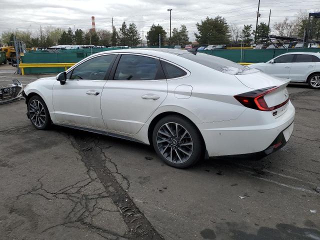  HYUNDAI SONATA 2022 Белый