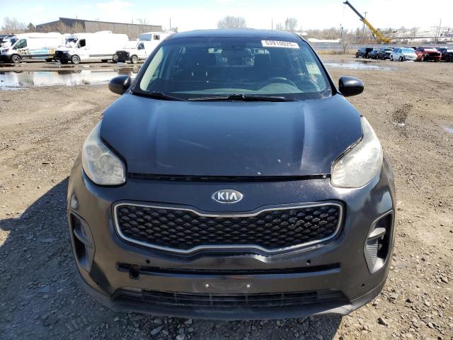  KIA SPORTAGE 2018 Черный