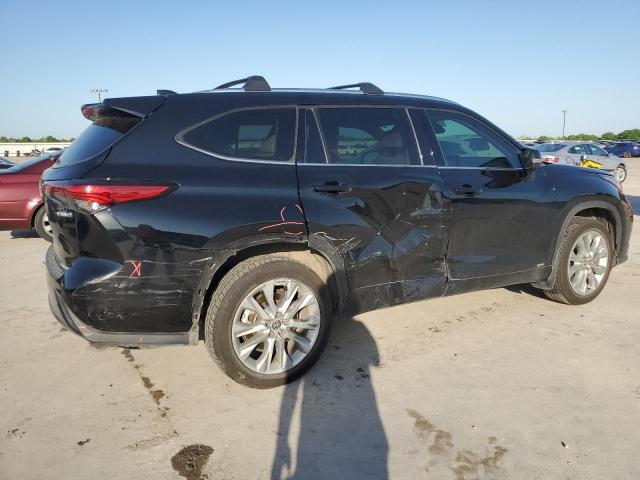  TOYOTA HIGHLANDER 2023 Czarny