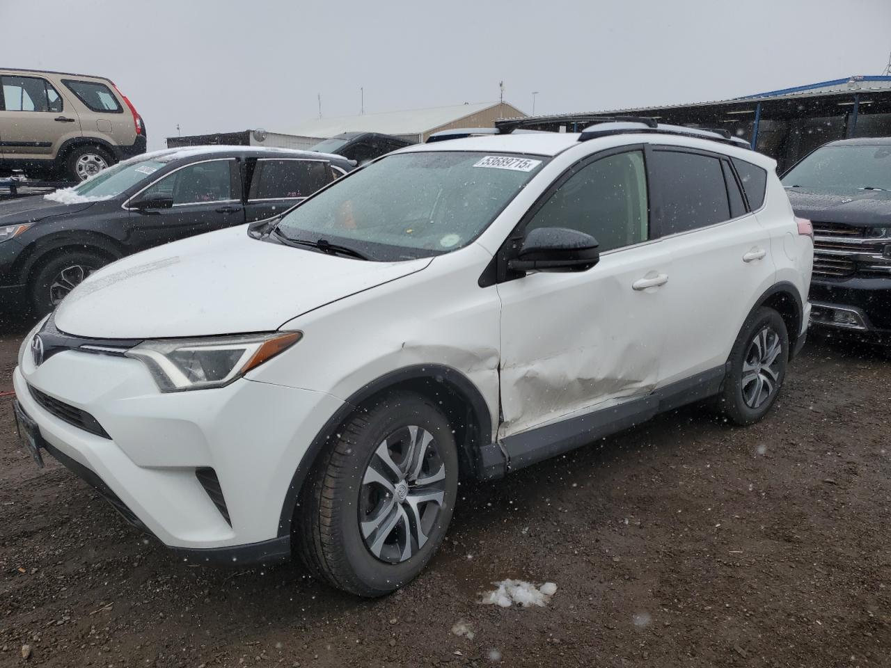 2016 Toyota Rav4 Le للبيع في Brighton، CO - Side