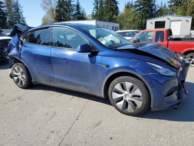  TESLA MODEL Y 2021 Синий