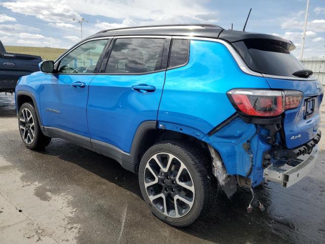  JEEP COMPASS 2018 Синий