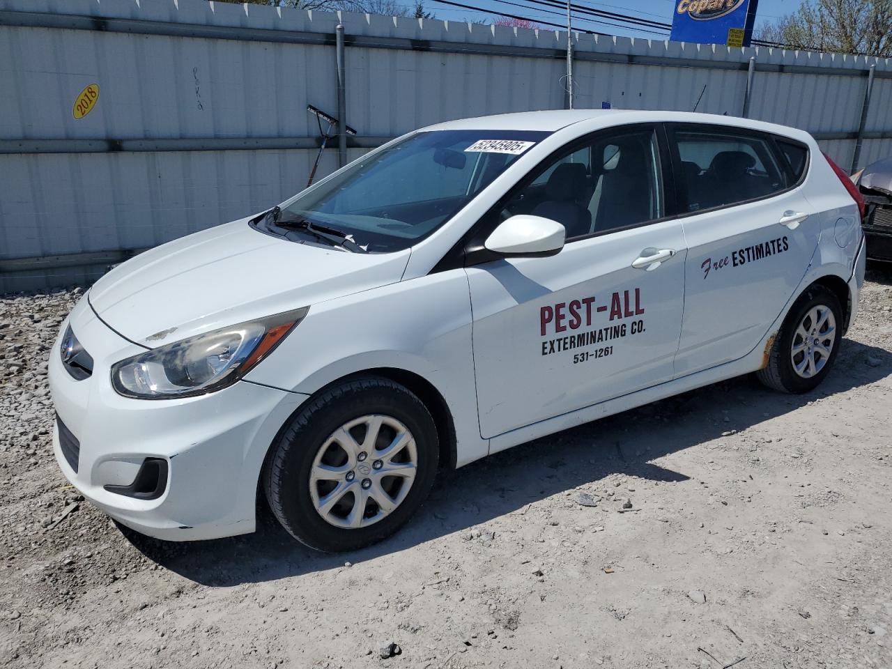 2014 Hyundai Accent Gls for Sale in Walton, KY - Rear End