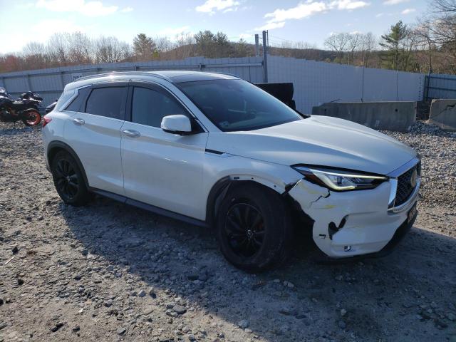  INFINITI QX50 2019 Белый