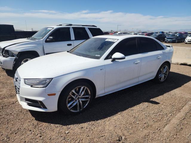  AUDI A4 2017 Biały