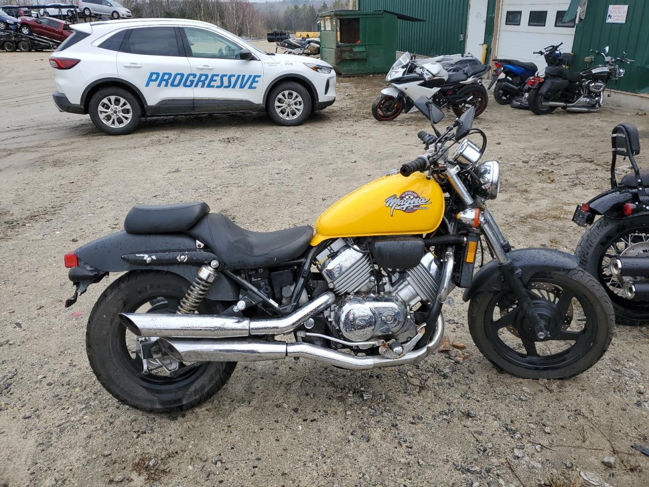 1994 Honda Vf750 C for Sale in Candia, NH - Side