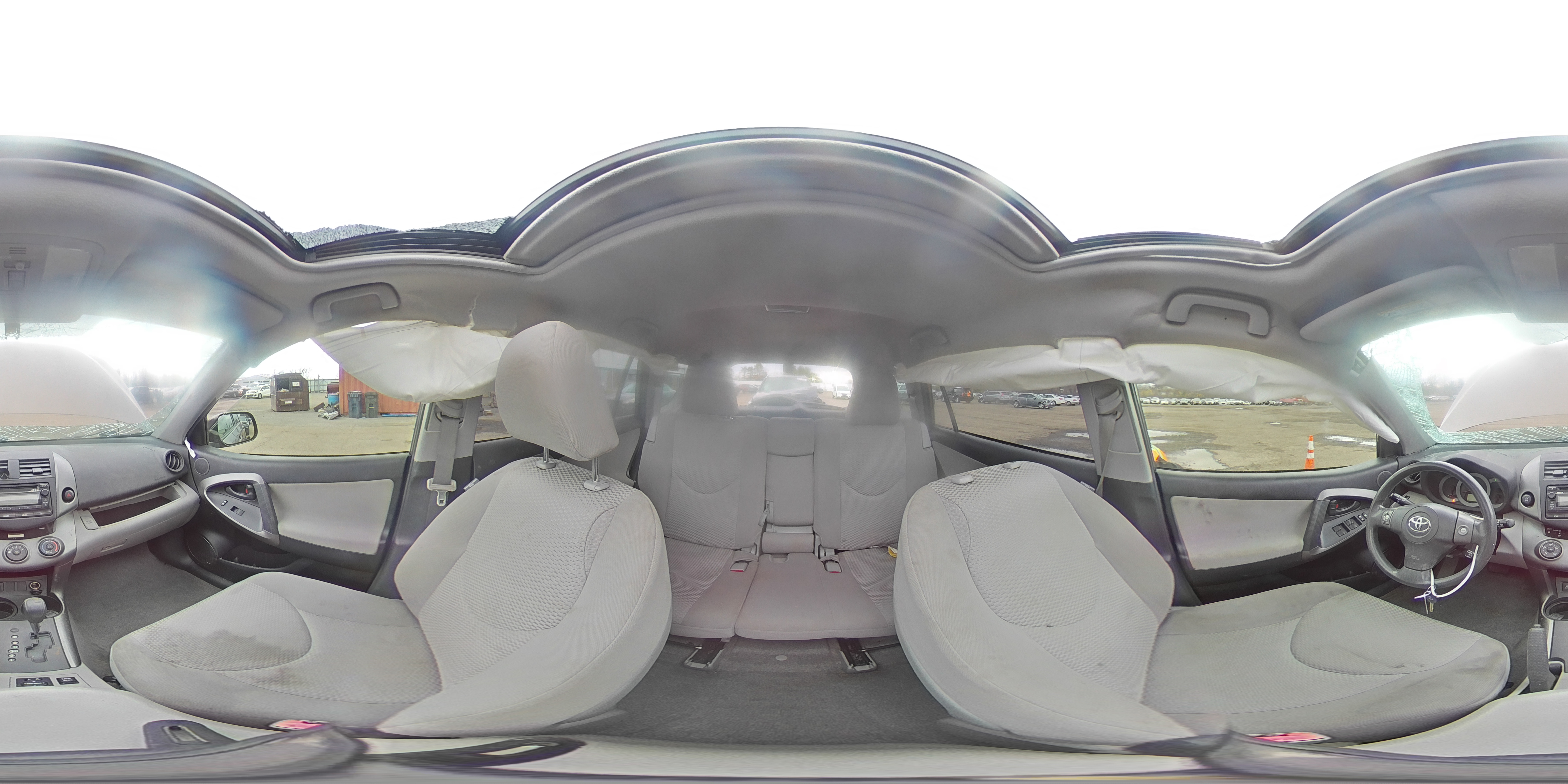 2012 Toyota Rav4 VIN: JTMBF4DV1C5054807 Lot: 53132355