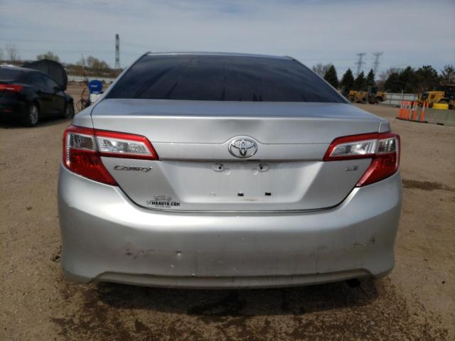  TOYOTA CAMRY 2012 Серебристый