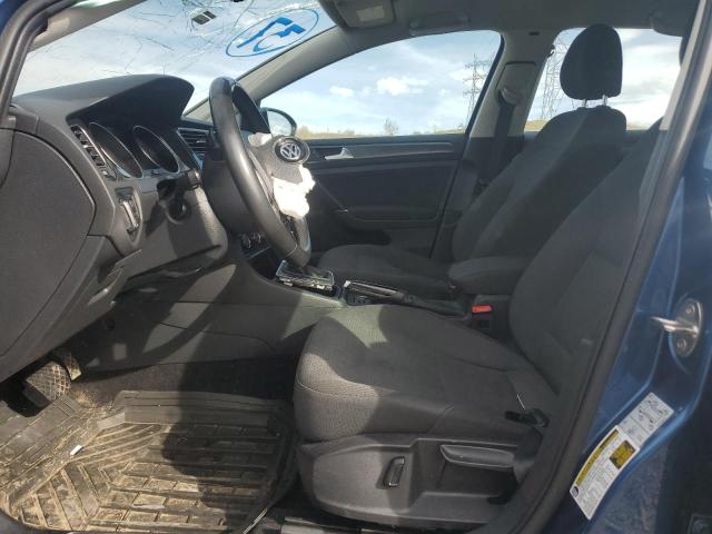 VOLKSWAGEN GOLF 2019 Синій