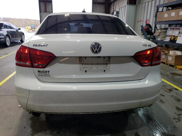 Седаны VOLKSWAGEN PASSAT 2014 Белы