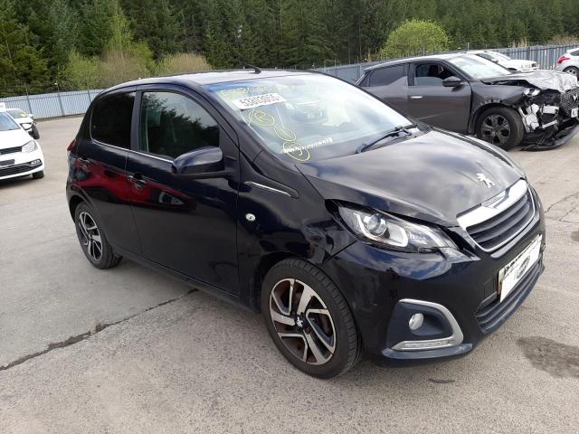 2015 PEUGEOT 108 ALLURE