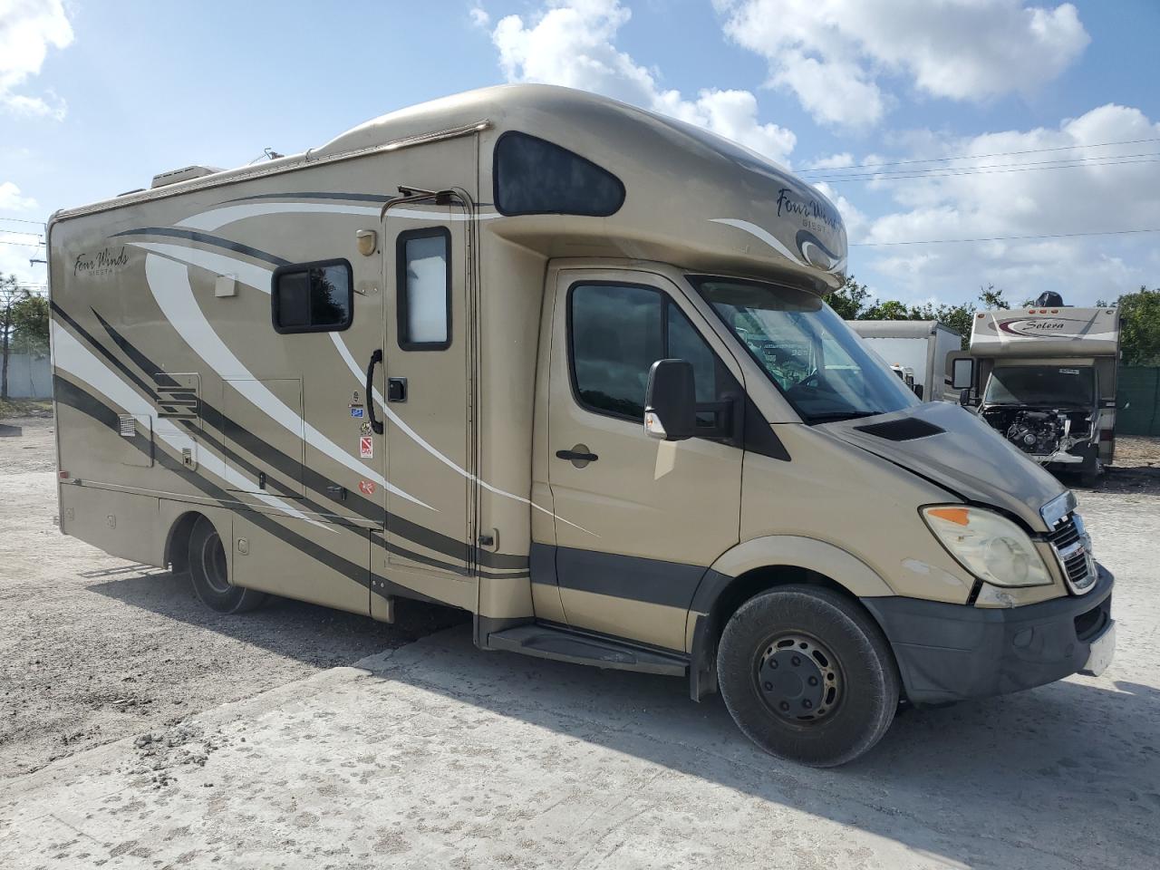 2008 Dodge Sprinter 3500 na sprzedaż w West Palm Beach, FL - Front End