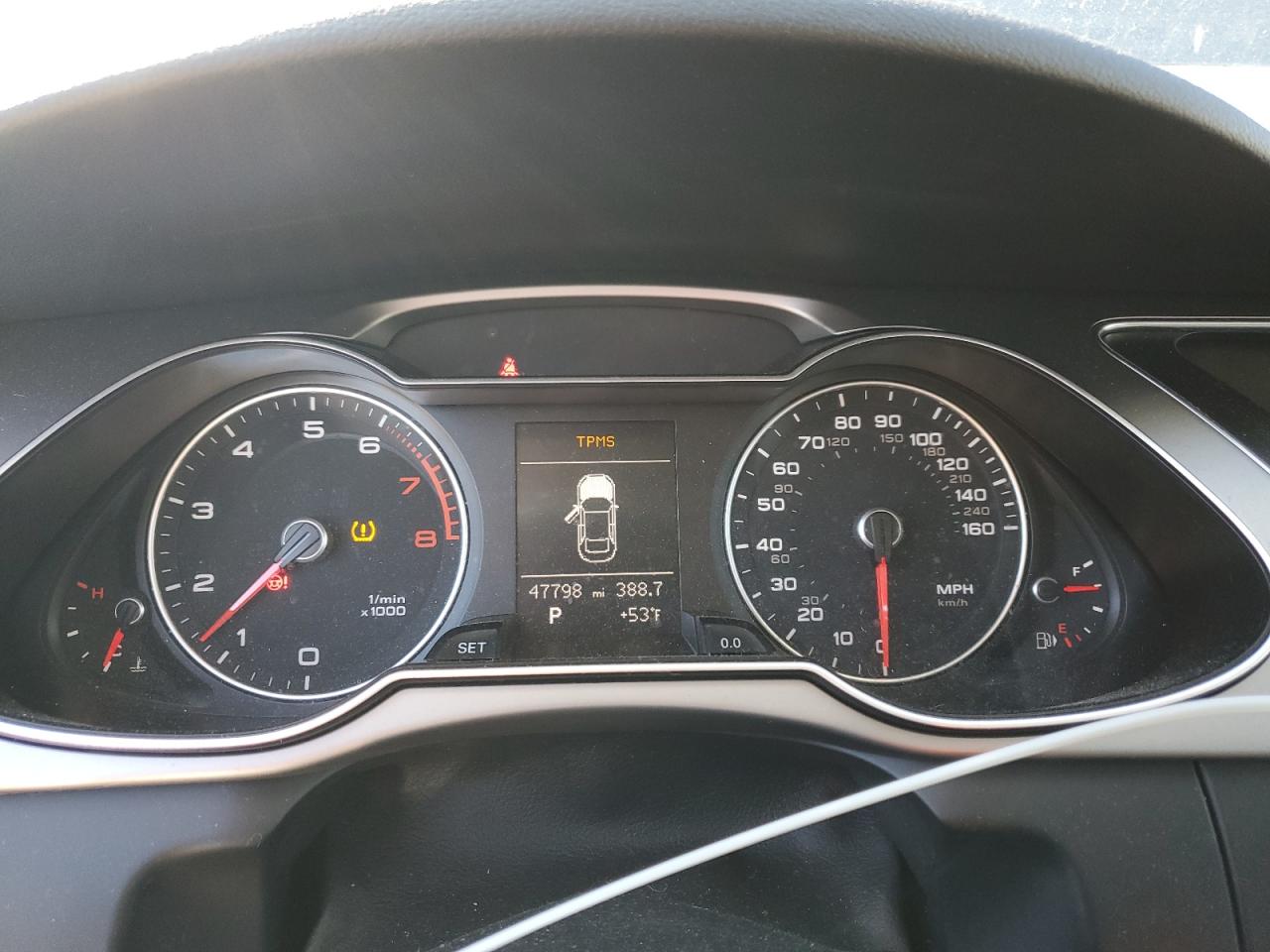 2013 Audi A4 Premium VIN: WAUBFAFL4DN007862 Lot: 53303695