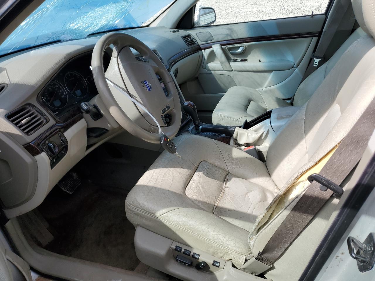 2004 Volvo S80 2.5T VIN: YV1TH59H541349855 Lot: 52520945