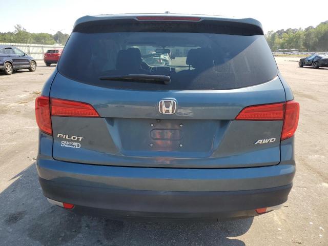  HONDA PILOT 2018 Синий