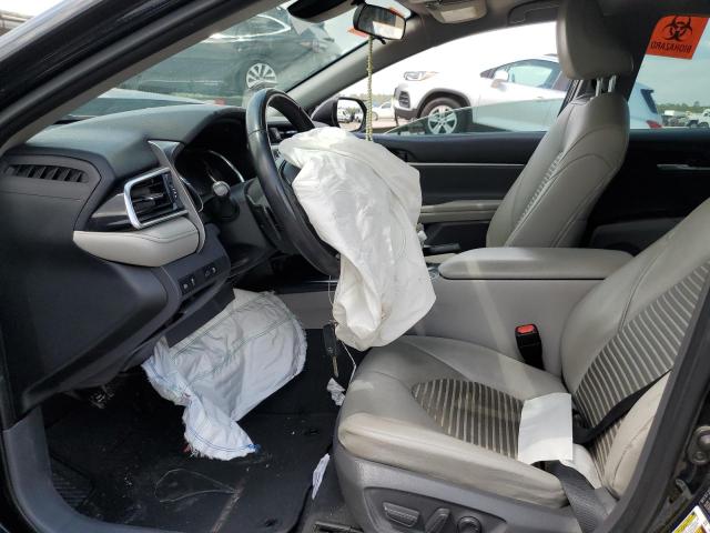  TOYOTA CAMRY 2018 Black