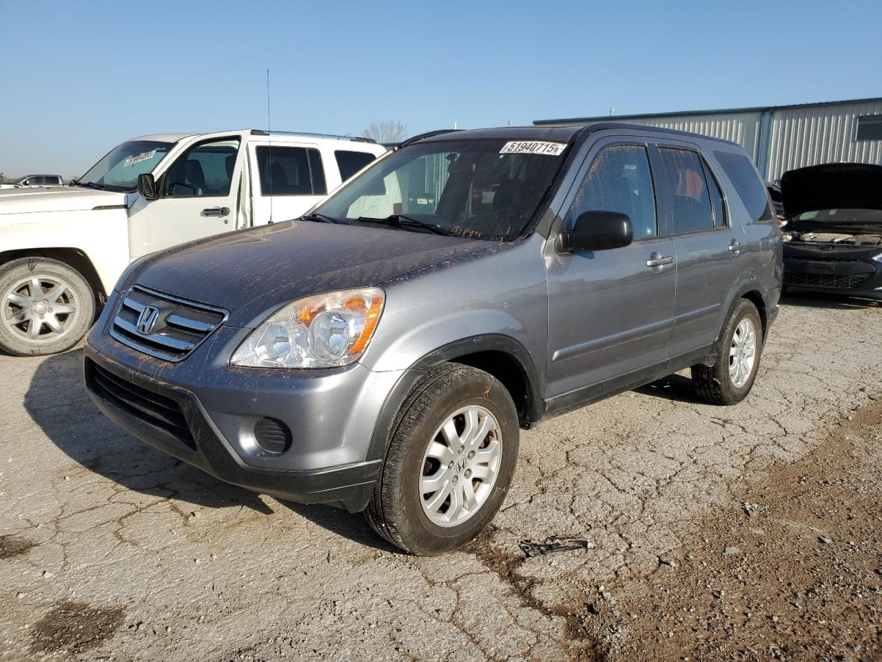 2006 Honda Cr-V Se en Venta en Kansas City, KS - Rear End