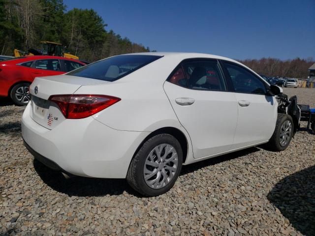 TOYOTA COROLLA 2018 Белы