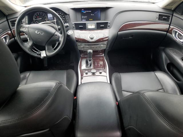  INFINITI M37 2012 Srebrny