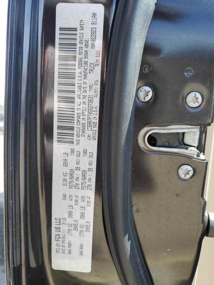 2016 Ram 1500 Longhorn VIN: 1C6RR7PT0GS273631 Lot: 53134745