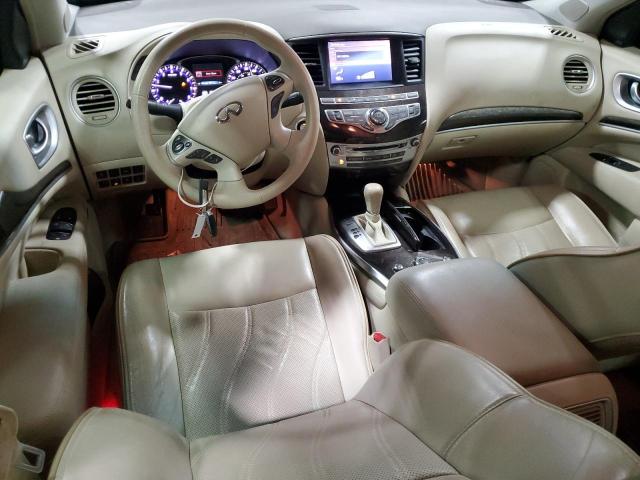  INFINITI JX35 2013 Biały