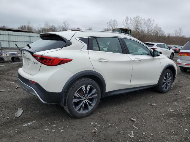  INFINITI QX30 2018 Белый