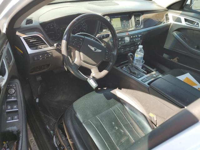  HYUNDAI GENESIS 2015 Білий