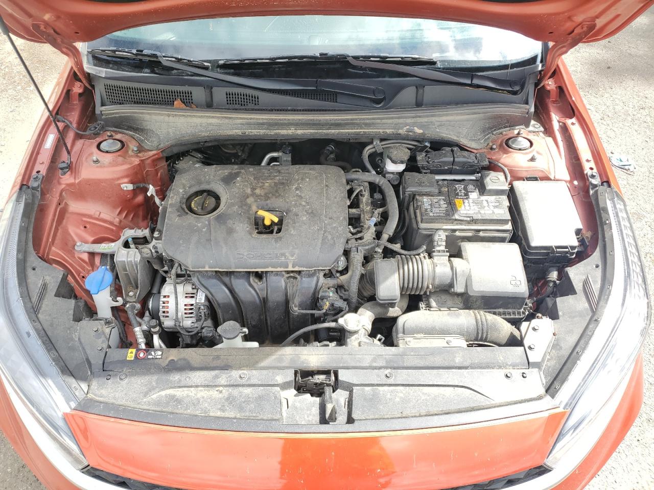 2023 Kia Forte Lx VIN: 3KPF24AD4PE547593 Lot: 51933735