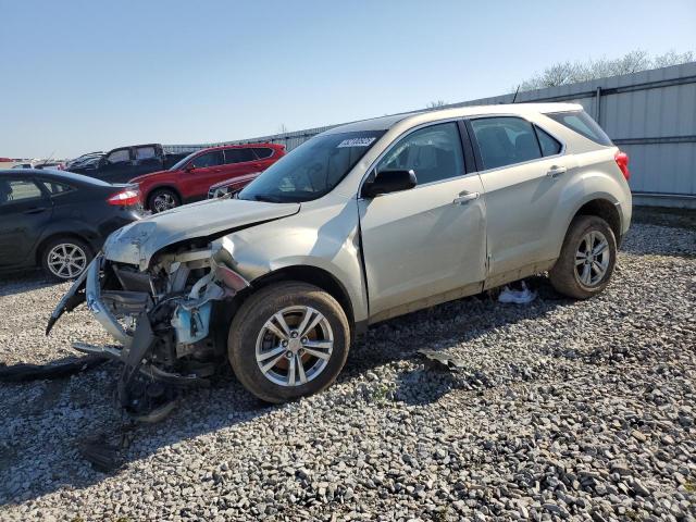 Паркетники CHEVROLET EQUINOX 2015 Золотой