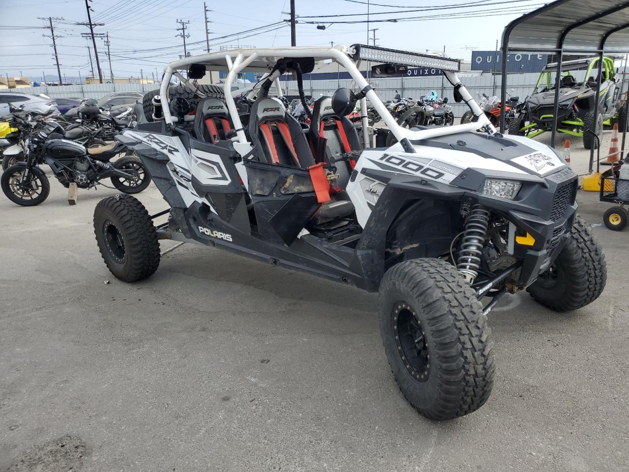 2015 Polaris Rzr Xp 4 1000 Eps de vânzare în Sun Valley, CA - Side