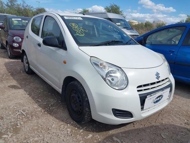 2012 SUZUKI ALTO SZ2