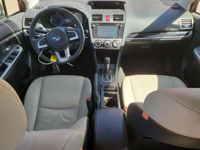  SUBARU CROSSTREK 2017 Красный