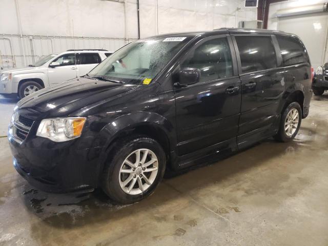 Minivans DODGE CARAVAN 2016 Czarny