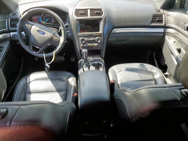  FORD EXPLORER 2018 Czarny