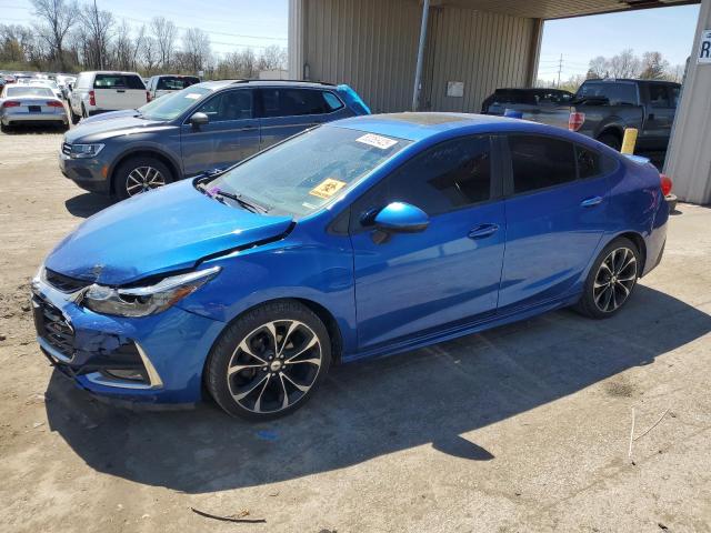  CHEVROLET CRUZE 2019 Синий