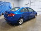 2015 Honda Civic Lx للبيع في Candia، NH - Side