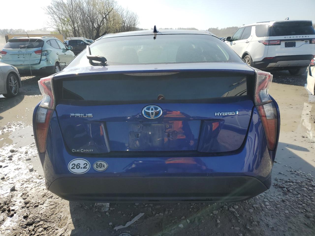 2016 Toyota Prius VIN: JTDKARFU6G3510978 Lot: 51341145