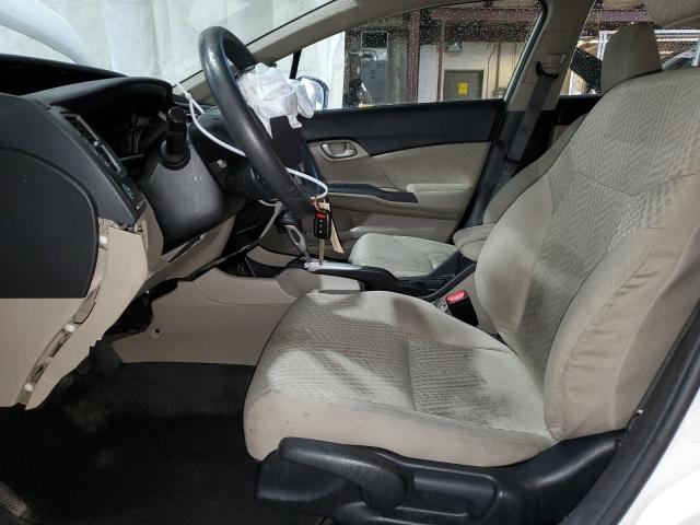  HONDA CIVIC 2015 White