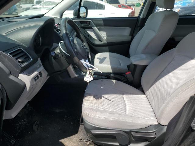  SUBARU FORESTER 2017 Черный