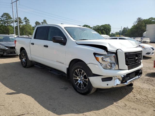  NISSAN TITAN 2022 White