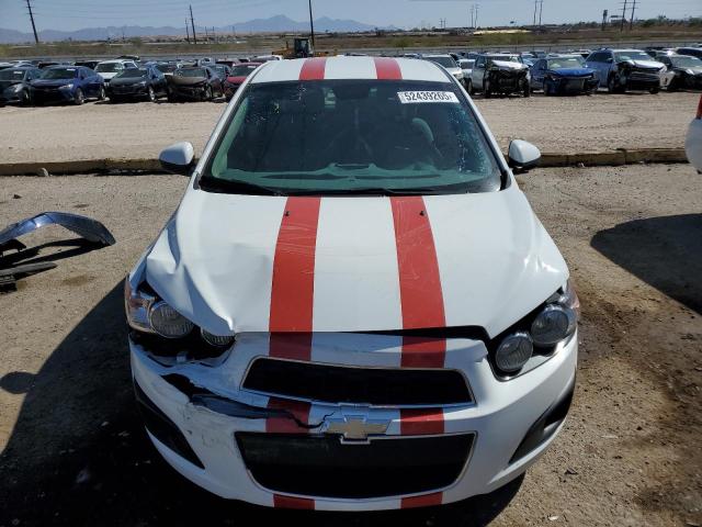 CHEVROLET SONIC 2012 Белый